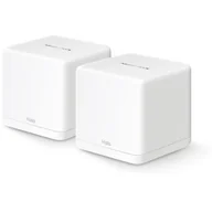 Routery - MERCUSYS Halo H60X 2.4 / 5 GHz (DualBand), Wi-Fi Mesh (2 szt.) - miniaturka - grafika 1