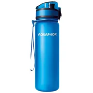 Butelki filtrujące - Aquaphor City 0,5l Niebieska - miniaturka - grafika 1