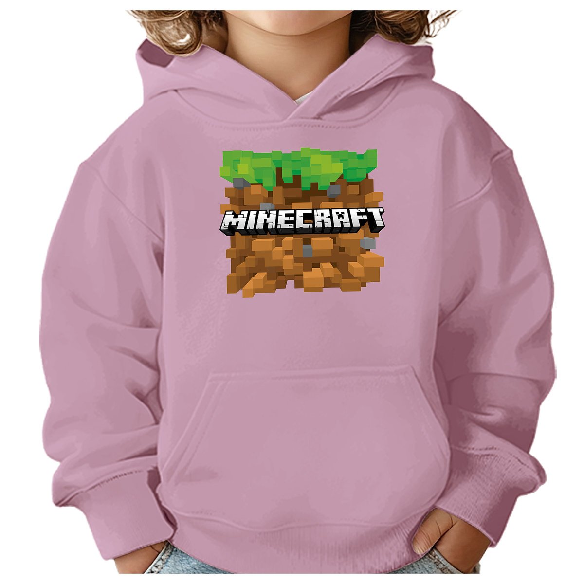 BLUZA DZIECIĘCA MINECRAFT 104 DLA DZIEWCZYNKI CHŁOPCA PREZENT