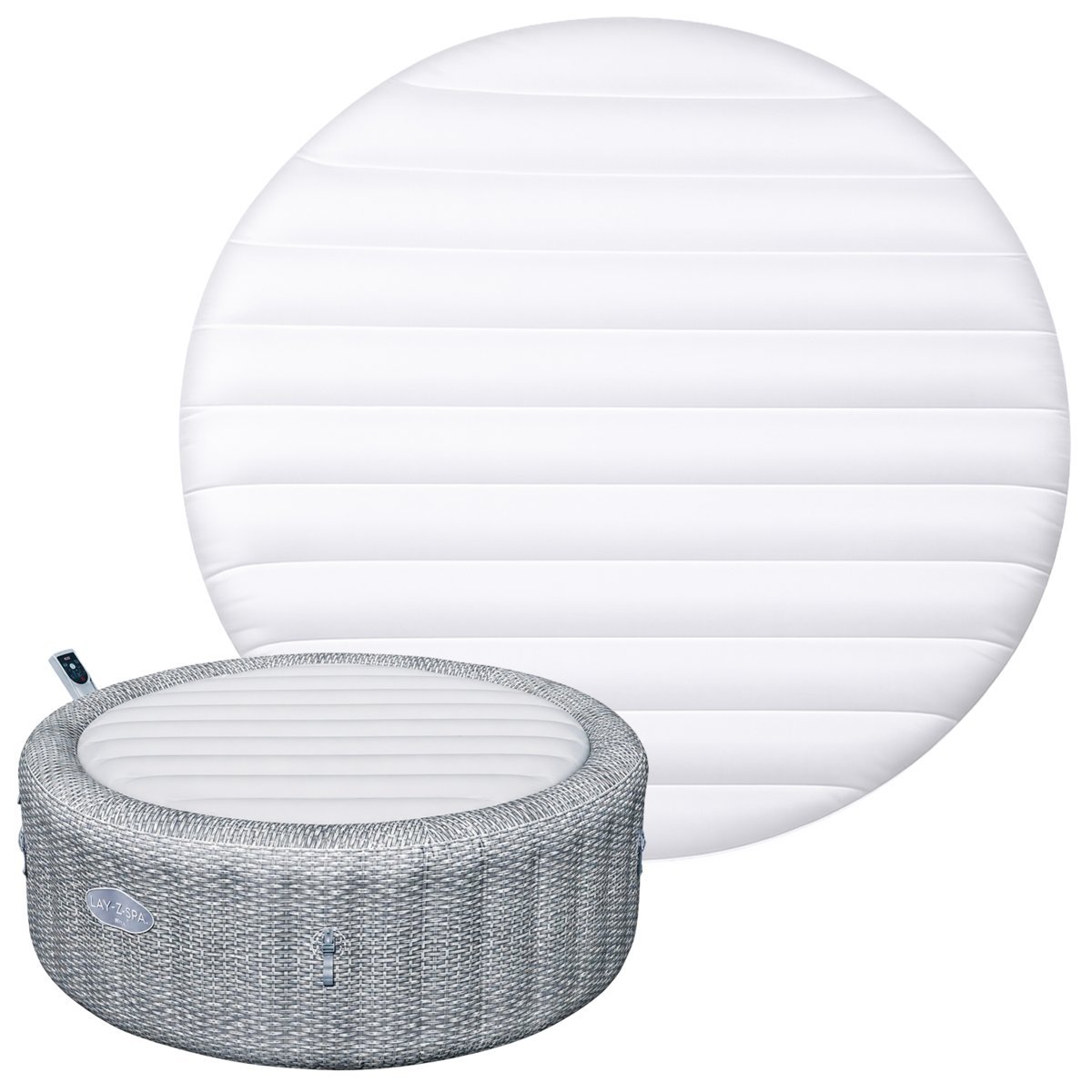 Bestway pokrywa dmuchana osłona do jacuzi lay-z-spa bali airjet 196x71cm