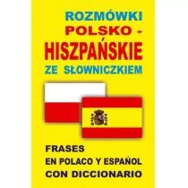 Rozmówki polsko-hiszpańskie ze słowniczkiem - Pomoce naukowe - miniaturka - grafika 1