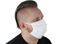 Maseczki ochronne i antywirusowe - Auntmask, maseczka ochronna biała, 1 szt. - miniaturka - grafika 1