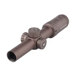 Victoptics - Luneta celownicza S6 1-6x24 SFP - Burnt Brown - OPSL23 - Lunety i akcesoria - miniaturka - grafika 1
