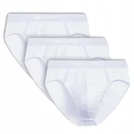 Majtki męskie - SLIPY Bawełniane MĘSKIE 3 PACK NAVIGARE Włoskie majtki Premium Wygodne *L - miniaturka - grafika 1