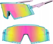 Okulary przeciwsłoneczne - Sportowe okulary przeciwsłoneczne, okulary rowerowe z polaryzacją Uv 400 - miniaturka - grafika 1