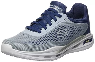 Skechers Męskie trampki Arch Fit Orvan Trayver, Szary, 44 EU - Trampki męskie - miniaturka - grafika 1
