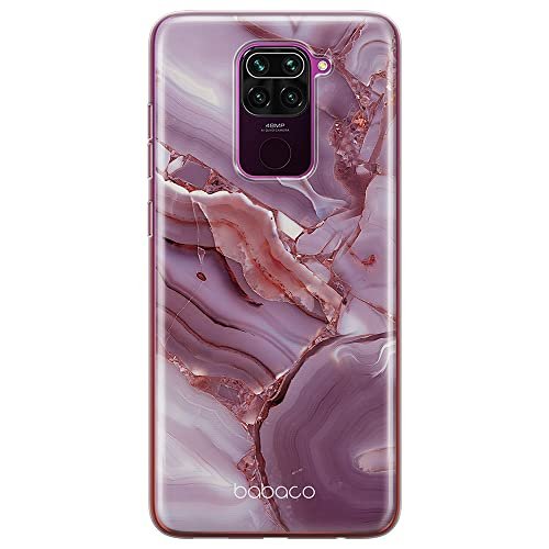 ERT GROUP etui na telefon Xiaomi REDMI NOTE 9, case oryginalny i oficjalnie licencjonowany przez Babaco, wzór Abstrakt 002, optymalnie dopasowane, plecki z TPU