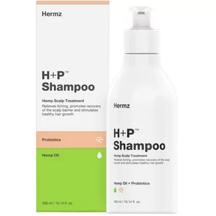 Hermz Szampon z linii H+P z dodatkiem oleju z nasion konopii oraz protein mlecznych  Hermz - Moda i Uroda OUTLET - miniaturka - grafika 1