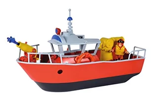 Strażak Sam Tytan łódź strażacka - Samochody i pojazdy dla dzieci - miniaturka - grafika 1