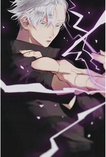 Plakat Anime Jujutsu Kaisen JK_030 A3 (custom)