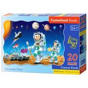 Puzzle - Castorland 20 ELEMENTÓW Maxi Na innej planecie 02344 - miniaturka - grafika 1
