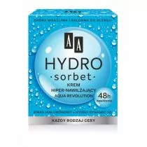 Oceanic Hydro Sorbet Aqua Revolution krem hiper-nawilżający 48h 50ml - Kremy do twarzy - miniaturka - grafika 1