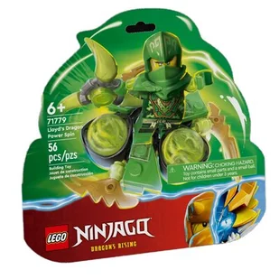 Lego NINJAGO Smocza moc Lloyda - obrót spinjitzu 71779 - Klocki - miniaturka - grafika 1