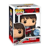 Figurki dla dzieci - Eddie, Stranger Things - Funko Pop #1250 - miniaturka - grafika 1