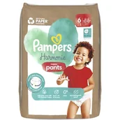 Pieluchy - Pieluchomajtki PAMPERS Harmonie Baby 6 (19 szt.) - miniaturka - grafika 1