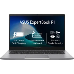 ASUS ExpertBook P1/P1503CVA-S70758X/i5-13420H/15,6"/FHD/8GB/512GB SSD/UHD Xe/W11P/Gray/2R - Laptopy - miniaturka - grafika 1