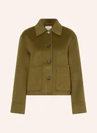 Marynarki i żakiety damskie - Cos Żakiet Pudełkowy gruen - miniaturka - grafika 1