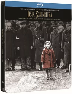 FILMOSTRADA Lista Schindlera. Steelbook (BD) - Filmy przygodowe Blu-Ray - miniaturka - grafika 1