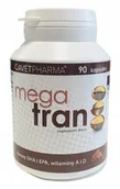 Witaminy i minerały - Mega tran x 90 kaps - miniaturka - grafika 1