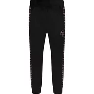 Spodnie sportowe damskie - Guess Spodnie dresowe | Regular Fit - miniaturka - grafika 1