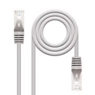 Kable miedziane - Monkey Ladder kabel sieciowy Ethernet RJ45 Cat.6 FTP AWG24 100% miedziany szary przewód 7mts - miniaturka - grafika 1