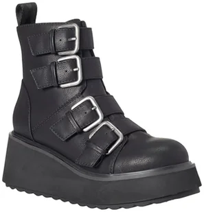ROCKET DOG Damskie botki wrzosowe, 40 EU, Czarny, 40 EU - Botki damskie - miniaturka - grafika 1