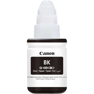Canon GI-490BK (0663C001) - Tusze oryginalne - miniaturka - grafika 1
