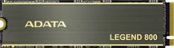 Dyski SSD - ADATA Legend 800 2TB M.2 2280 PCI-E x4 Gen4 NVMe (ALEG-800-2000GCS) - miniaturka - grafika 1
