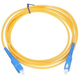 ExtraLink Patchcord światłowodowy SC/UPC SC/UPC 1m żółty ex.1650 - Kable miedziane - miniaturka - grafika 1