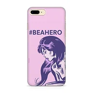 Etui i futerały do telefonów - ERT GROUP etui na telefon Apple Iphone 7 PLUS/ 8 PLUS, case oryginalny i oficjalnie licencjonowany przez Marvel, wzór Czarna Wdowa 004, optymalnie dopasowane, plecki z TPU - miniaturka - grafika 1