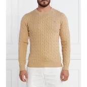 Swetry męskie - Gant Sweter | Regular Fit - miniaturka - grafika 1