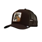 Czapki i chusty sportowe męskie - Czapka z daszkiem Goorin Bros. The Goat Trucker - 101-0385-BRO - miniaturka - grafika 1