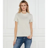 Koszulki i topy damskie - Calvin Klein Jeans T-shirt Regular Fit - miniaturka - grafika 1