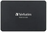 Dyski SSD - Dysk twardy SSD VERBATIM VI550 49350, 2.5", 128 GB, SATA III, 560 MB/s - miniaturka - grafika 1
