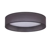 Lampy sufitowe - Duolla - LED Plafon ROLLER LED/24W/230V śr. 45 cm antracyt - miniaturka - grafika 1