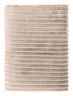 Koce - KOC FLANEL TAUPE 150 cm - miniaturka - grafika 1
