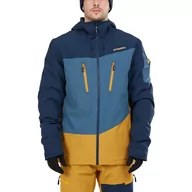 Kurtki narciarskie - Kurtka narciarska Privet Allmountain Jacket - granatowy - miniaturka - grafika 1