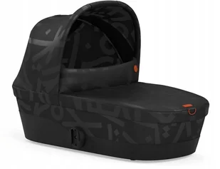 Cybex gondola do wózka Melio Street Black - Akcesoria do wózków - miniaturka - grafika 1