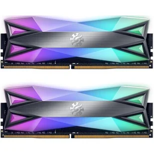 ADATA 16GB 2x8GB 3600MHz CL18 XPG Spectrix D60G RGBAX4U36008G18I-DT60 - Pamięci RAM - miniaturka - grafika 1