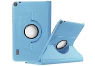 Torby na laptopy - Etui obrotowe 360 do Huawei MediaPad T3 7.0 Niebieskie - miniaturka - grafika 1