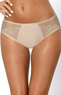 Majtki damskie - Cynthia klasyczne figi damskie beżowe, Kolor beżowy, Rozmiar S, PariPari Lingerie - Primodo.com - miniaturka - grafika 1