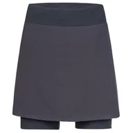 Sukienki i spódnice sportowe - Damska spódnica Hannah Lis Rozmiar: XL / Kolor: czarny - miniaturka - grafika 1