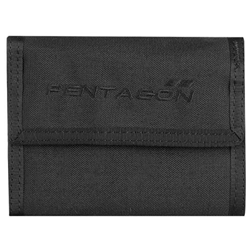 Pentagon Portfel czarny, czarny
