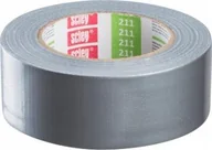 Folie i taśmy malarskie - KAEM Taśma montażowa tkaninowa uniwersalna 48 mm x 50 m szara - miniaturka - grafika 1