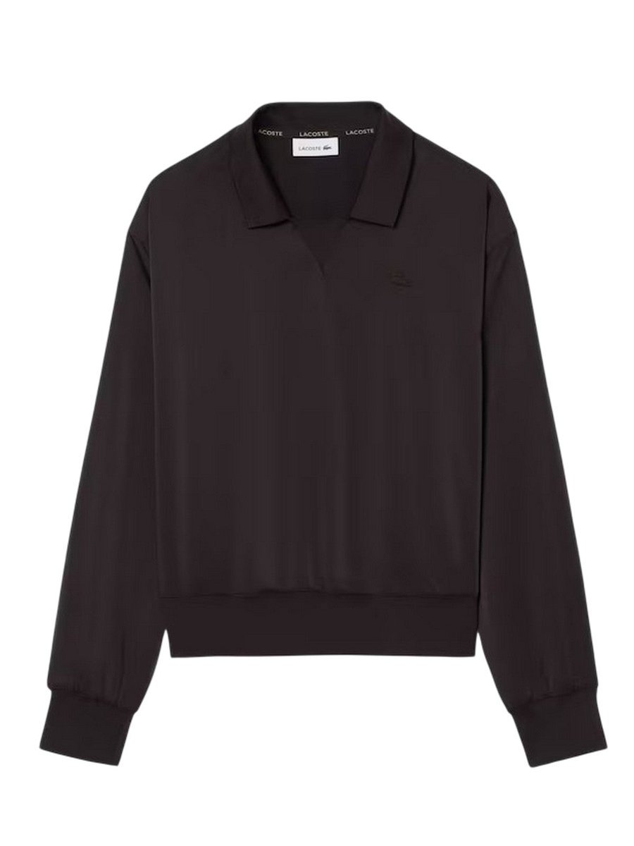 Koszula damska lacoste bluse e camicie manica lunga
