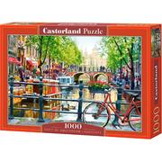 Puzzle - Castorland Puzzle Amsterdam Landscape 1000 - miniaturka - grafika 1