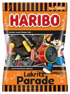 Żelki - Haribo Lakritz Parade Żelki 175 g - miniaturka - grafika 1