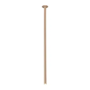 Sufitowa lampa sopel ALHA 9437 Dohar podłużna tuba platynowa - Lampy sufitowe - miniaturka - grafika 1