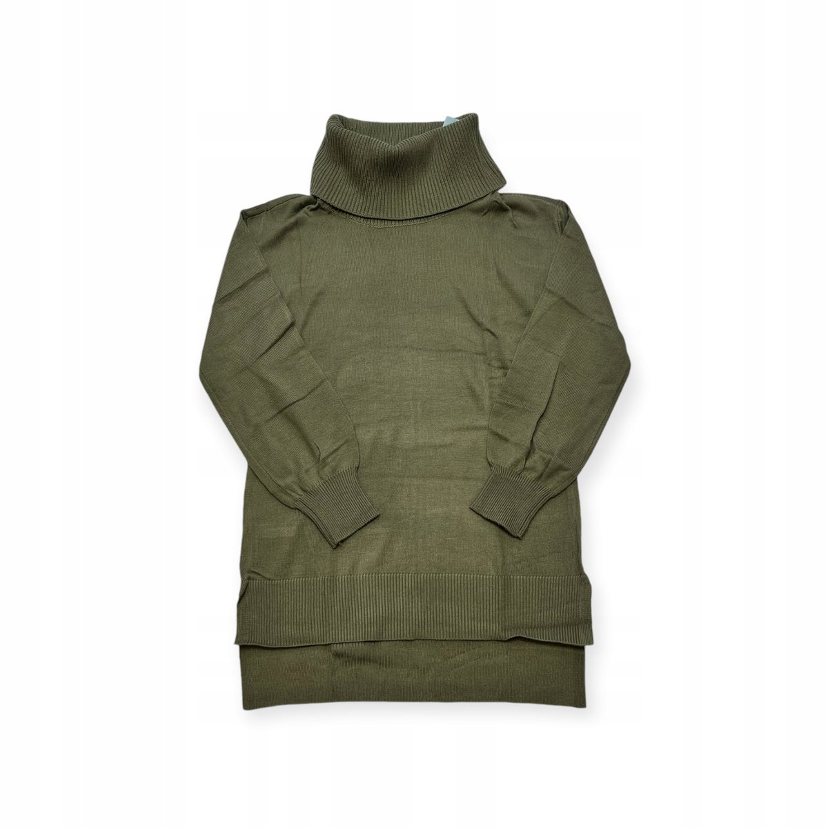 Ponczo sweter golf damski LOFT XXS Petite