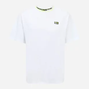 T-shirt Fila FAM0274-10001 M Biały (4064556378187_EU) - Koszulki męskie - miniaturka - grafika 1